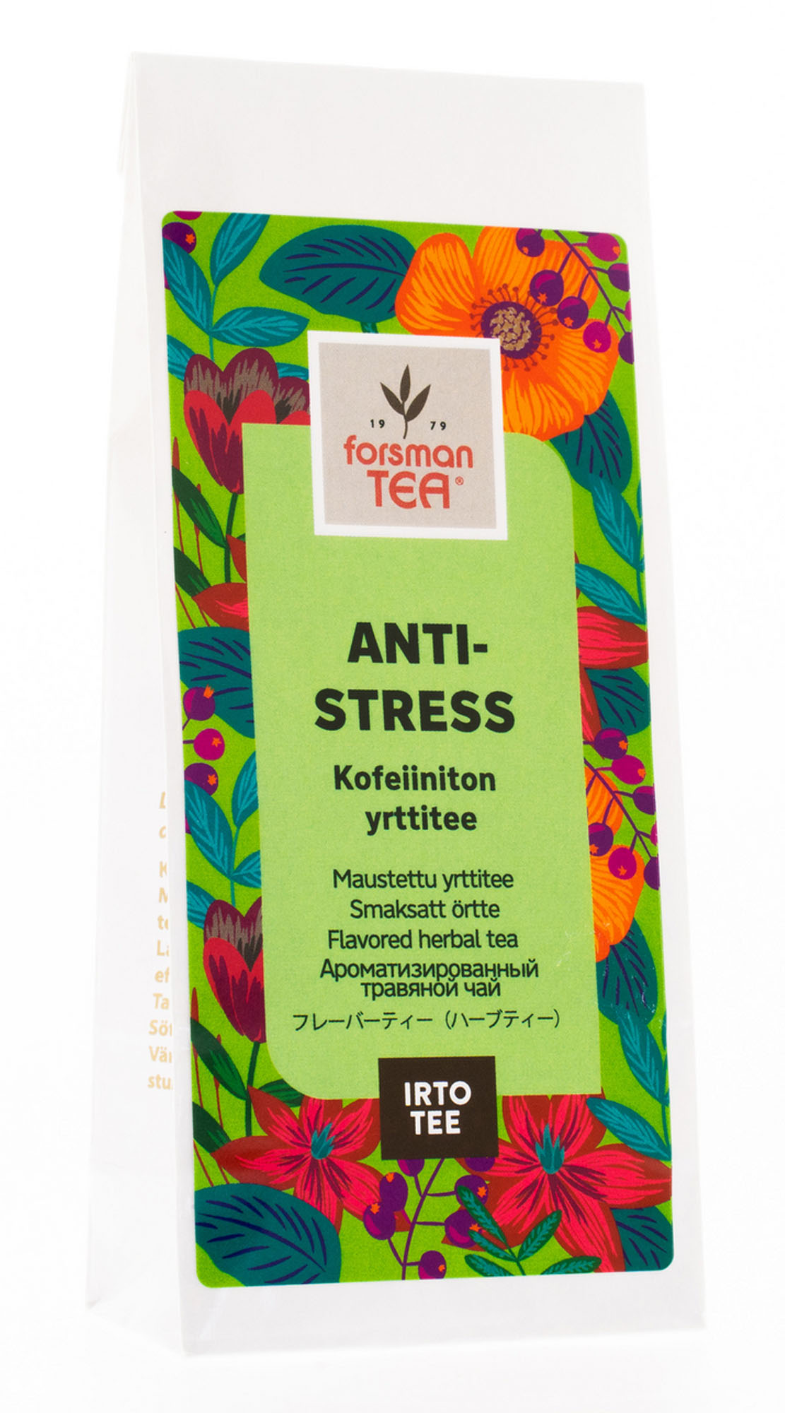 Forsman Tea Anti-Stress Herbal tea 60g